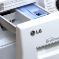 Обзор стиральной машины LG Inverter Direct Drive Лджи директ драйв 6 кг